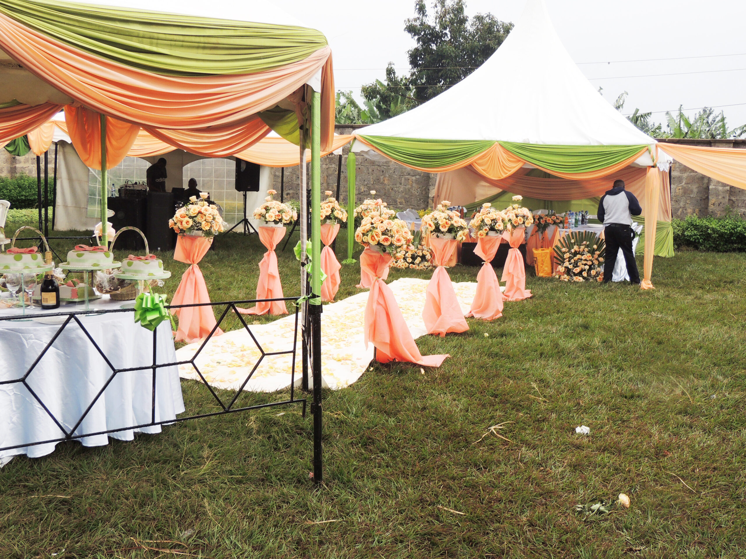 Intimate wedding by ACE Event Planners