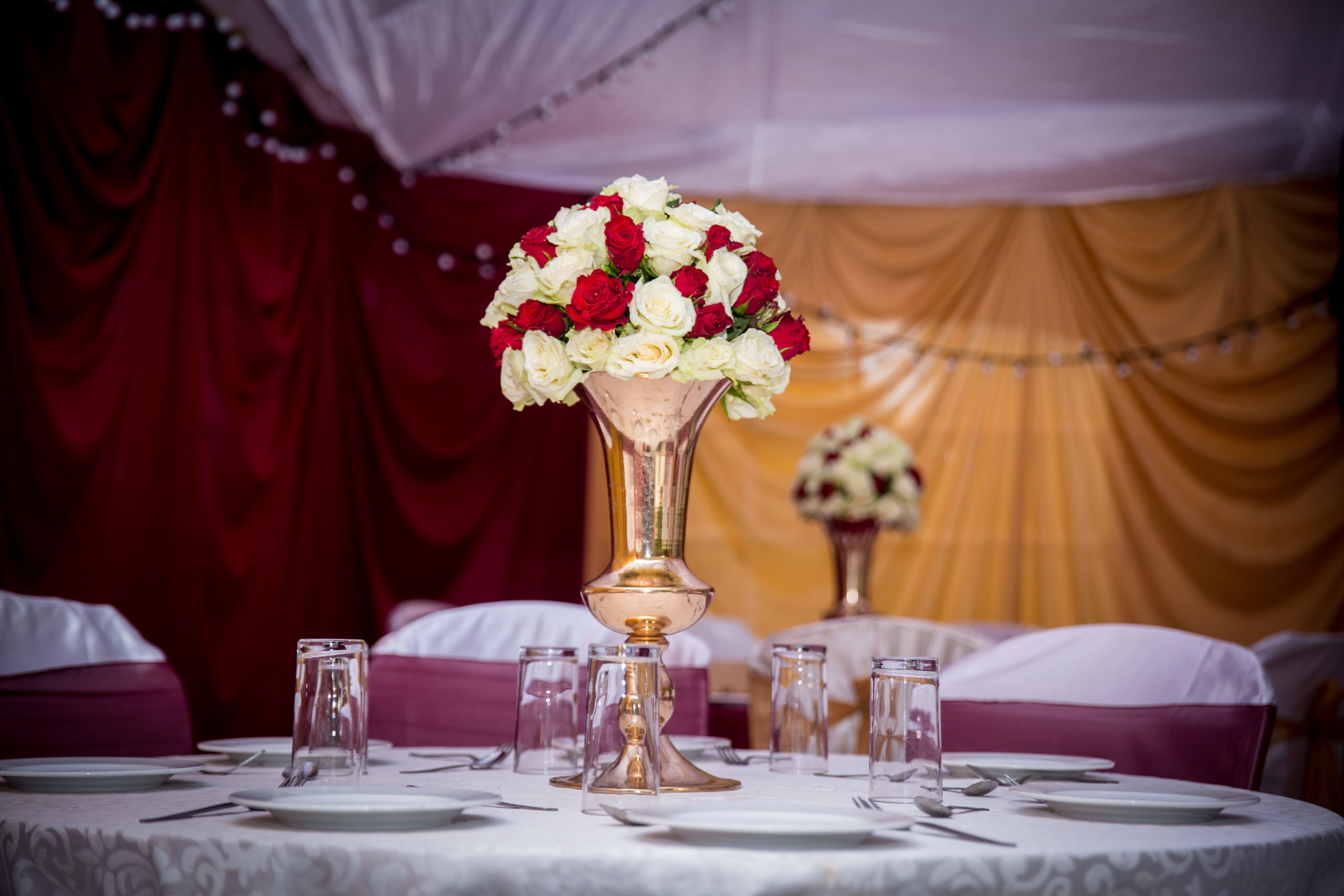 Private celebration designed by ACE Event Planners