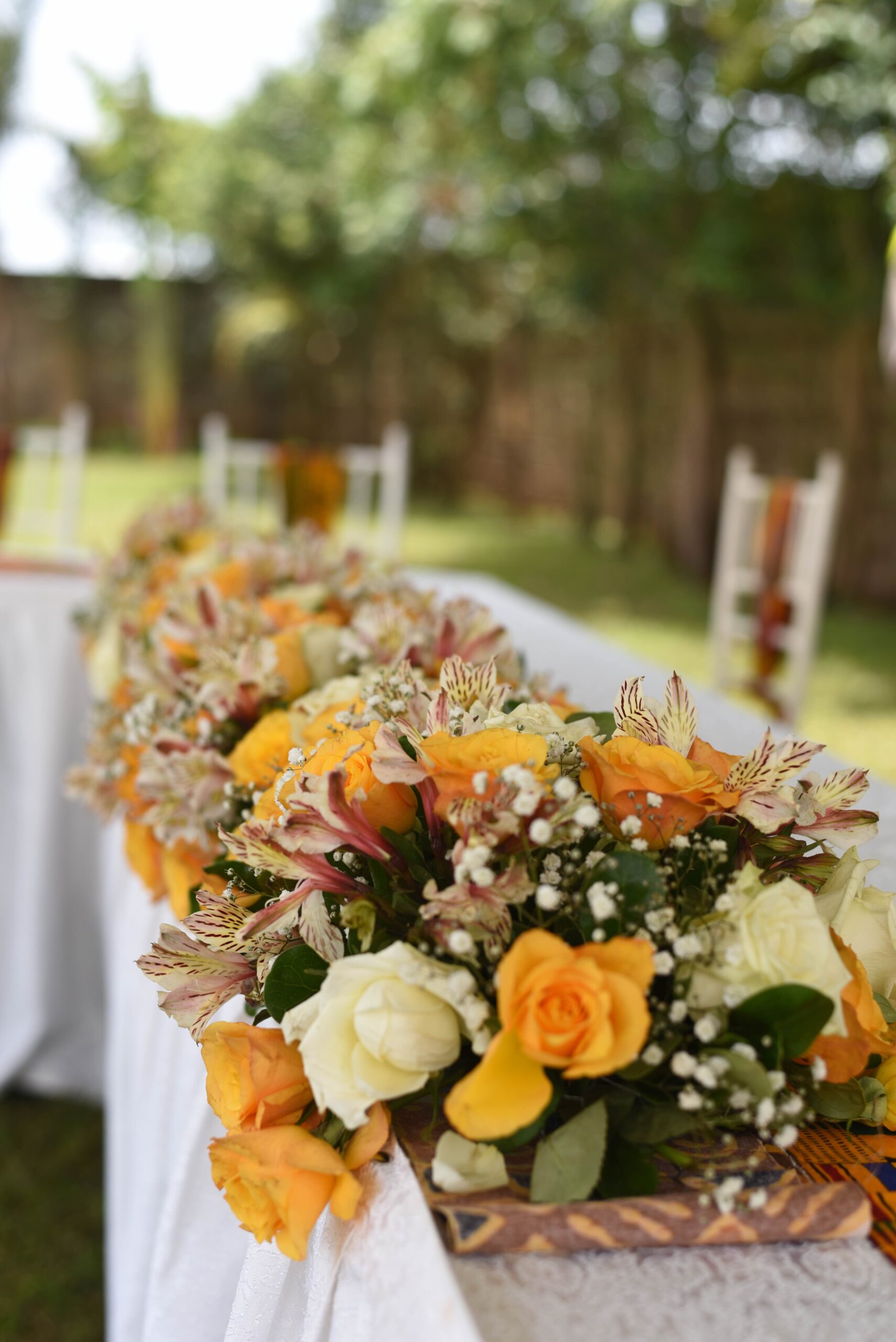 Wedding planned by ACE Event Planners