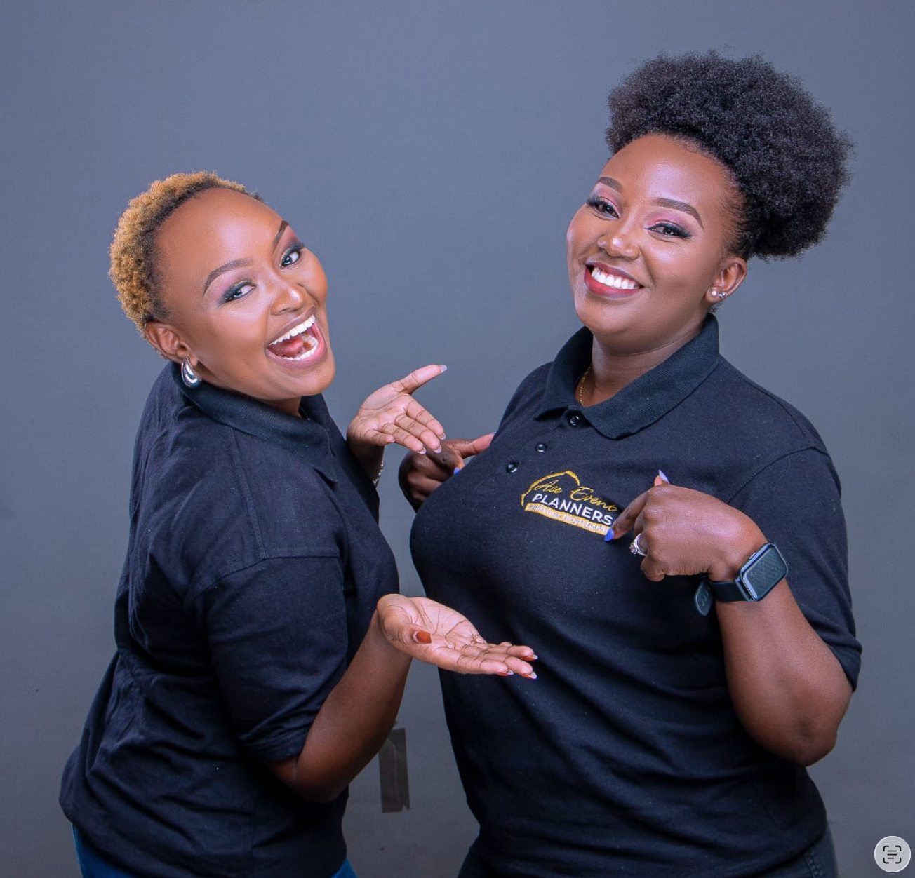 Allister and Grace, founders of ACE Event Planners