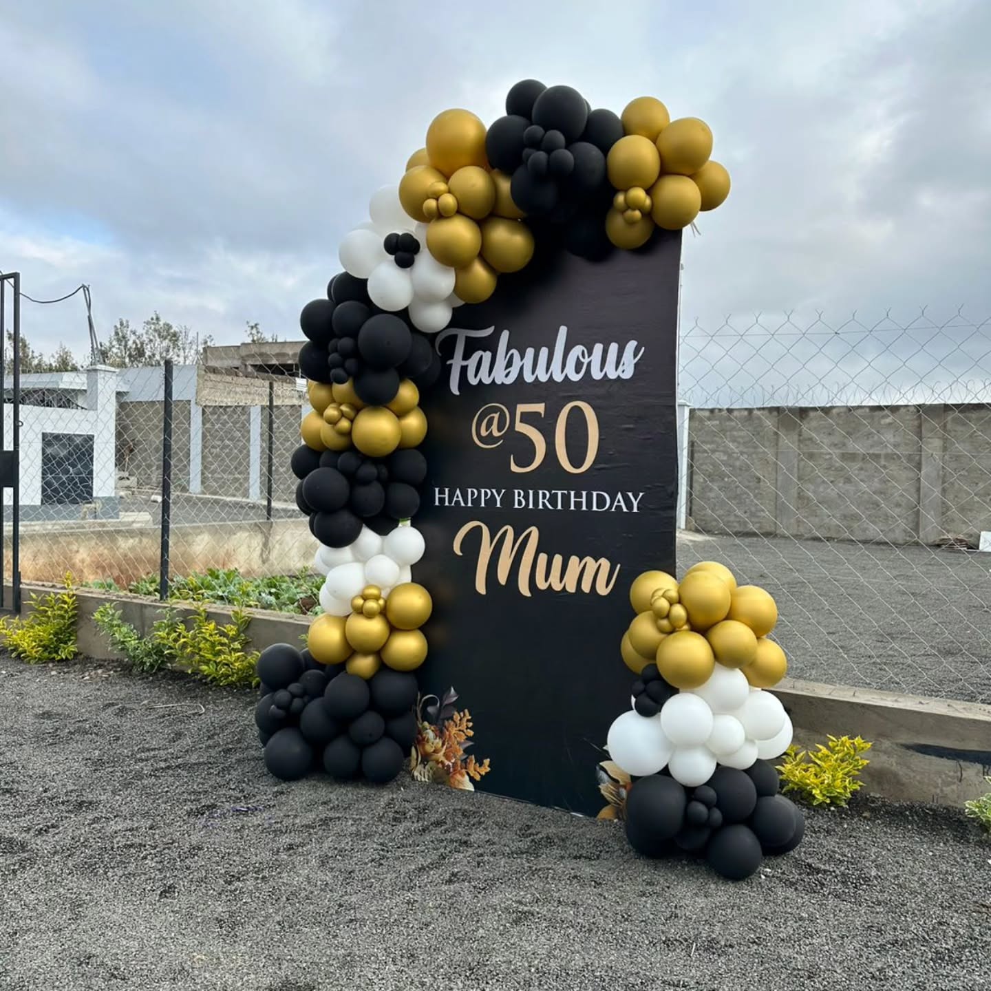 Private celebration by ACE Event Planners