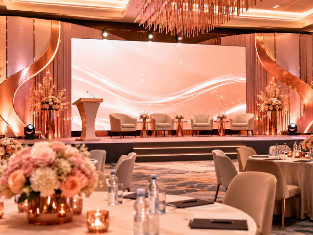 Corporate event produced by ACE Event Planners